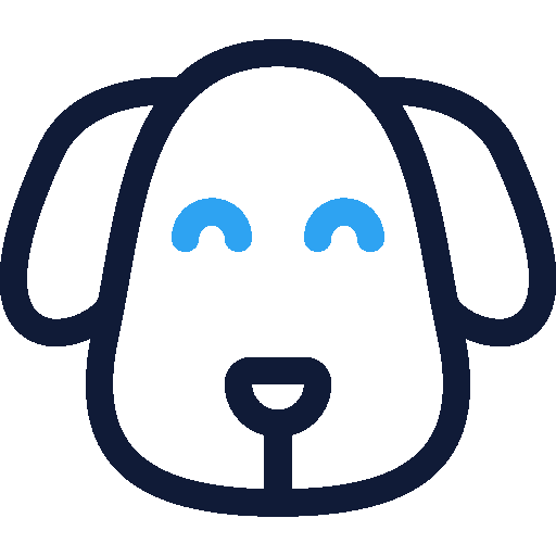 dog young old